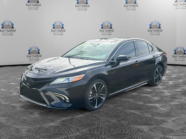 used 2020 Toyota Camry car, priced at $22,380