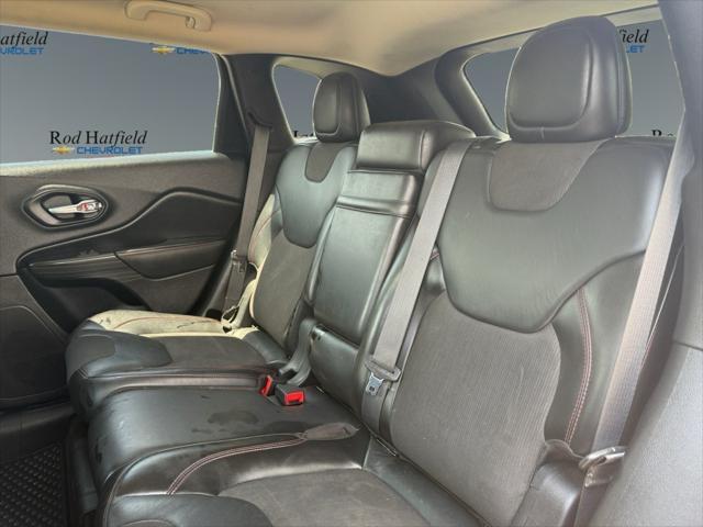 used 2015 Jeep Cherokee car, priced at $10,327