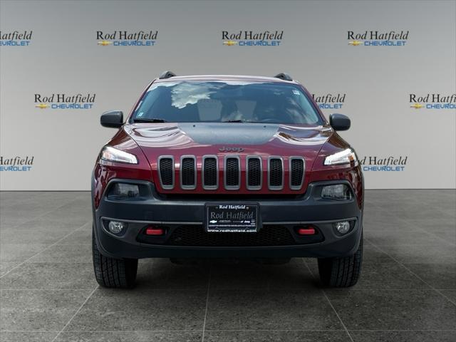used 2015 Jeep Cherokee car, priced at $10,327
