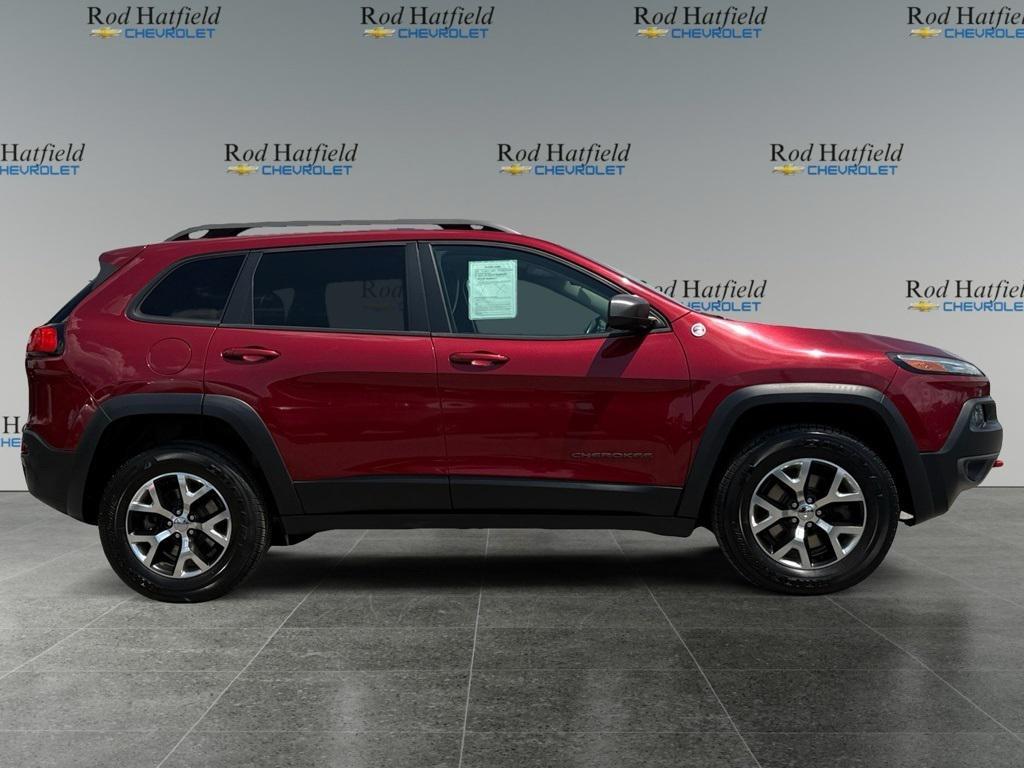 used 2015 Jeep Cherokee car, priced at $9,750