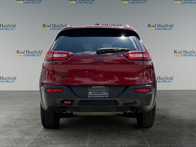 used 2015 Jeep Cherokee car, priced at $10,327