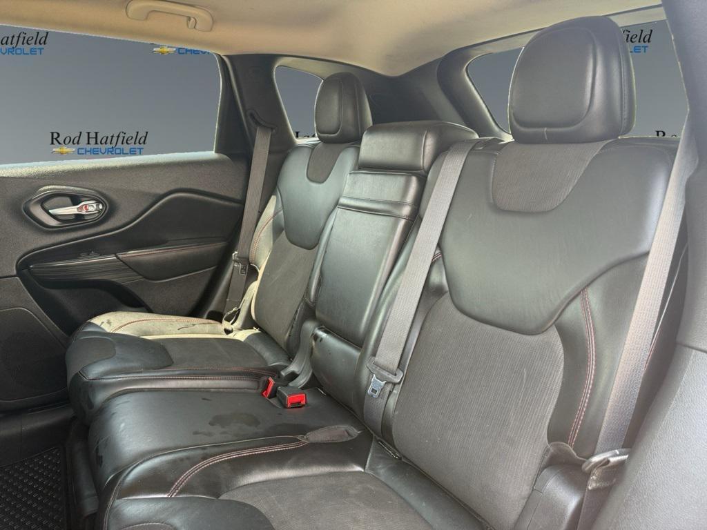 used 2015 Jeep Cherokee car, priced at $9,750