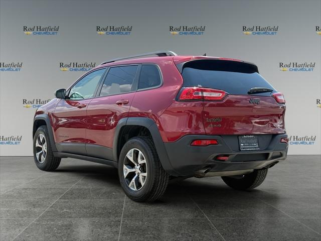 used 2015 Jeep Cherokee car, priced at $10,327