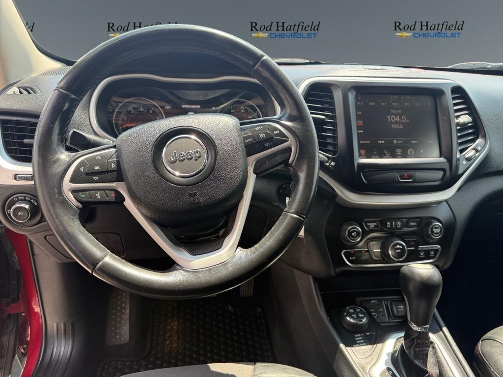 used 2015 Jeep Cherokee car, priced at $9,750