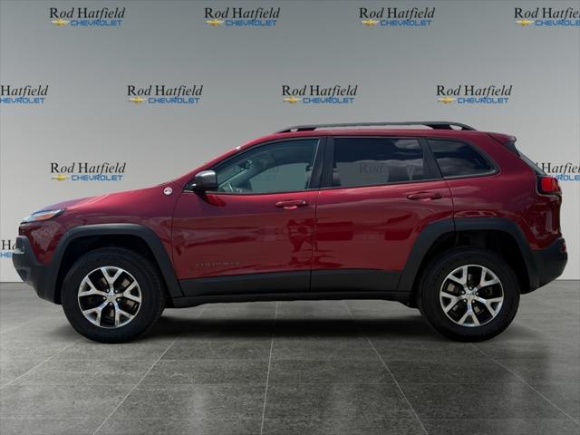 used 2015 Jeep Cherokee car, priced at $10,327