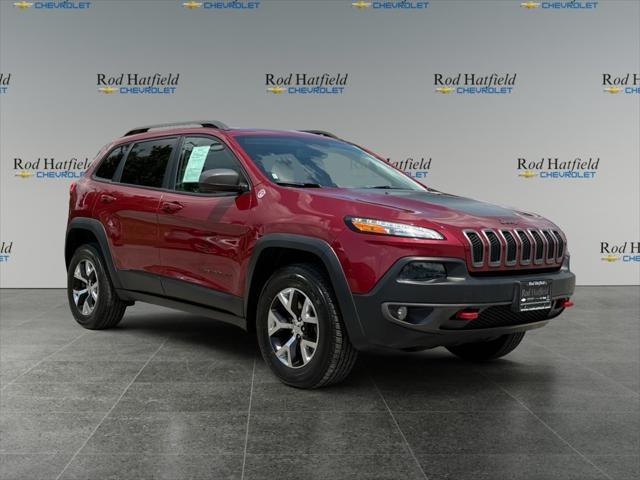 used 2015 Jeep Cherokee car, priced at $10,327