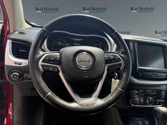 used 2015 Jeep Cherokee car, priced at $10,327