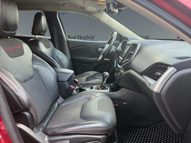 used 2015 Jeep Cherokee car, priced at $10,327