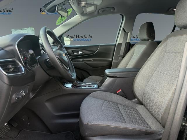 used 2024 Chevrolet Equinox car, priced at $22,600