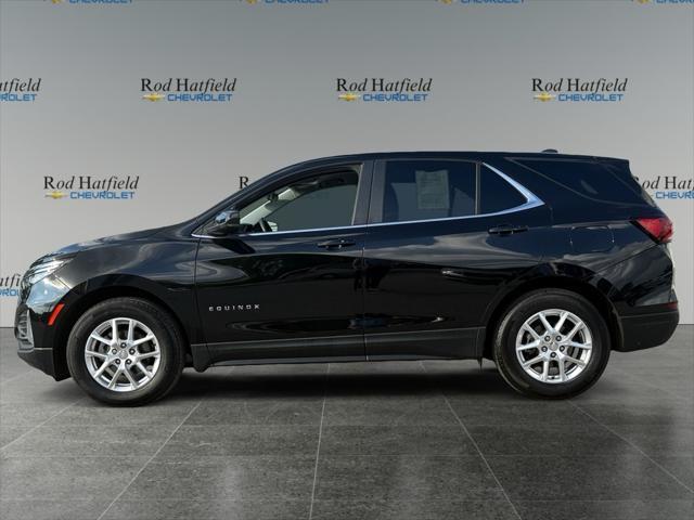 used 2024 Chevrolet Equinox car, priced at $22,600