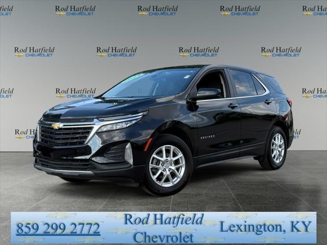 used 2024 Chevrolet Equinox car, priced at $22,600