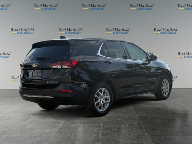 used 2024 Chevrolet Equinox car, priced at $22,600