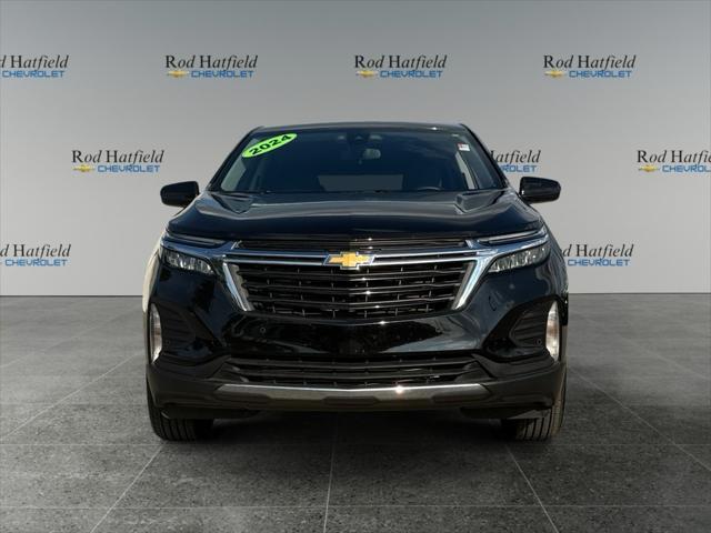 used 2024 Chevrolet Equinox car, priced at $22,600