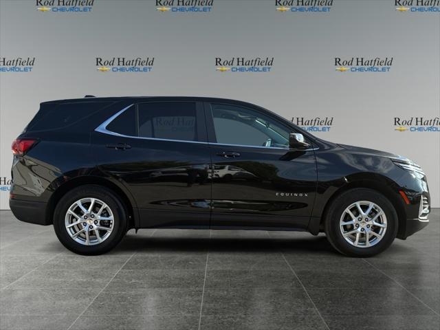 used 2024 Chevrolet Equinox car, priced at $22,600