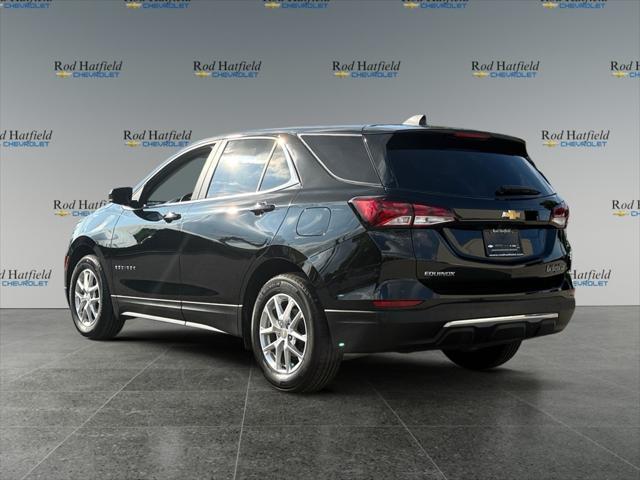 used 2024 Chevrolet Equinox car, priced at $22,600
