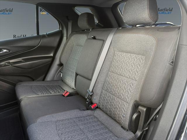 used 2024 Chevrolet Equinox car, priced at $22,600