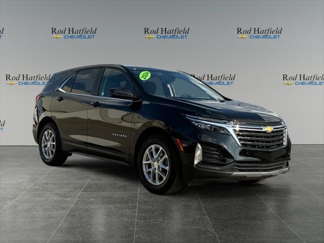 used 2024 Chevrolet Equinox car, priced at $22,600