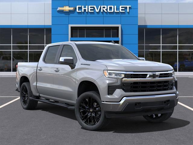 new 2024 Chevrolet Silverado 1500 car, priced at $52,877