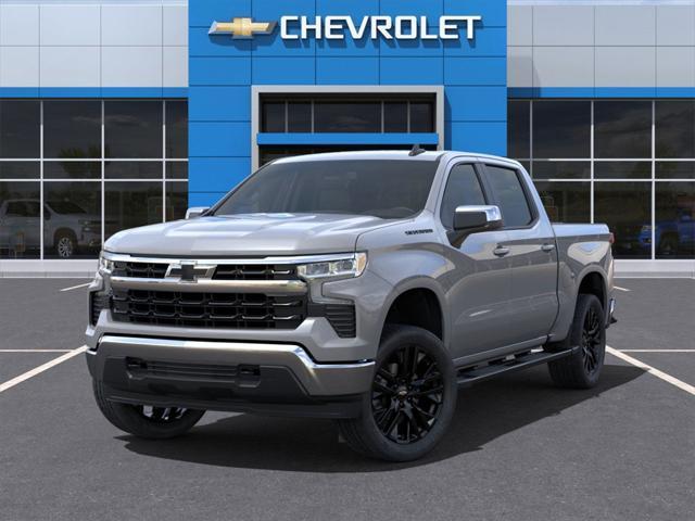 new 2024 Chevrolet Silverado 1500 car, priced at $52,877