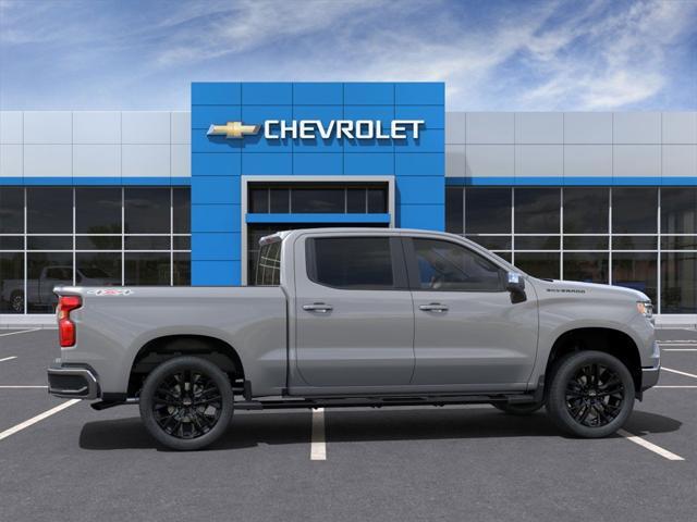 new 2024 Chevrolet Silverado 1500 car, priced at $52,877