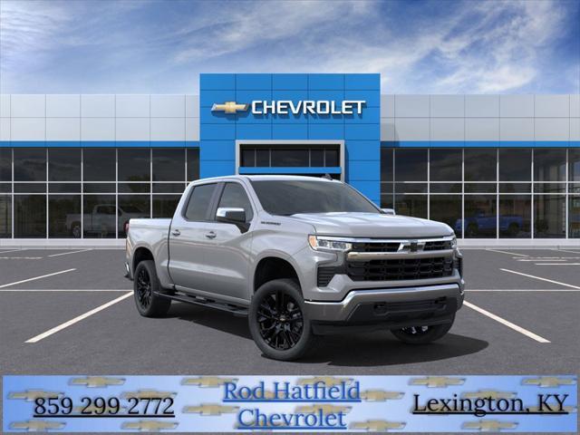 new 2024 Chevrolet Silverado 1500 car, priced at $52,877