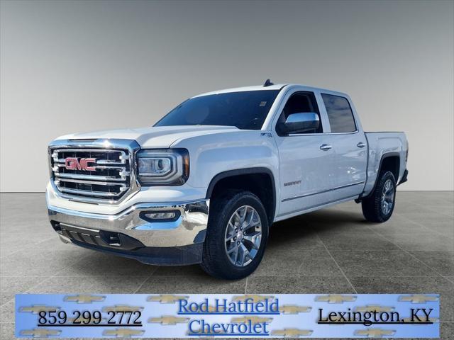 used 2018 GMC Sierra 1500 car, priced at $30,717