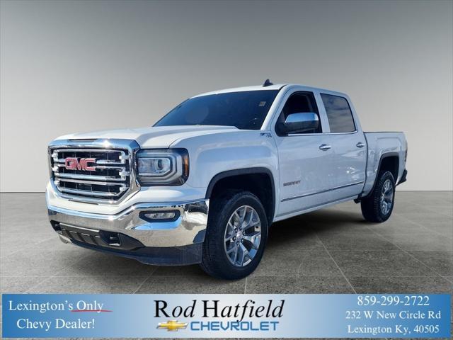 used 2018 GMC Sierra 1500 car, priced at $31,833