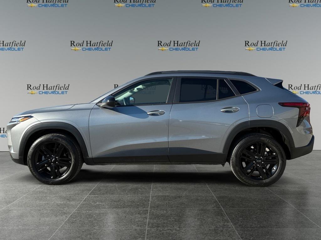 used 2024 Chevrolet Trax car, priced at $23,194