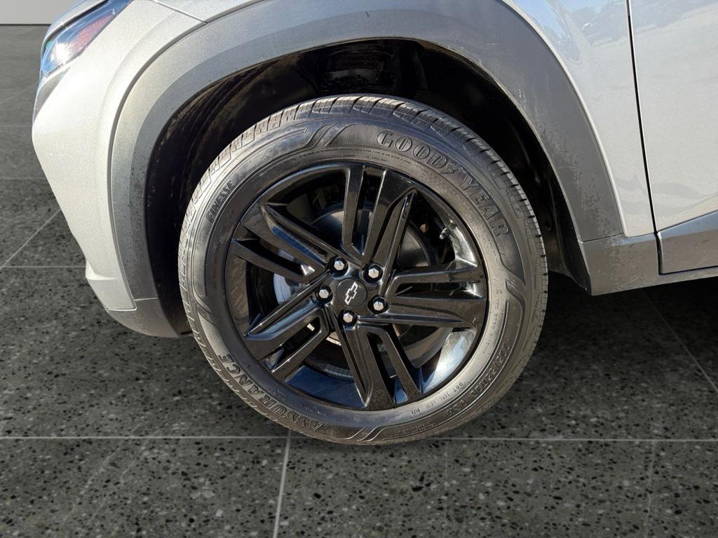 used 2024 Chevrolet Trax car, priced at $23,194