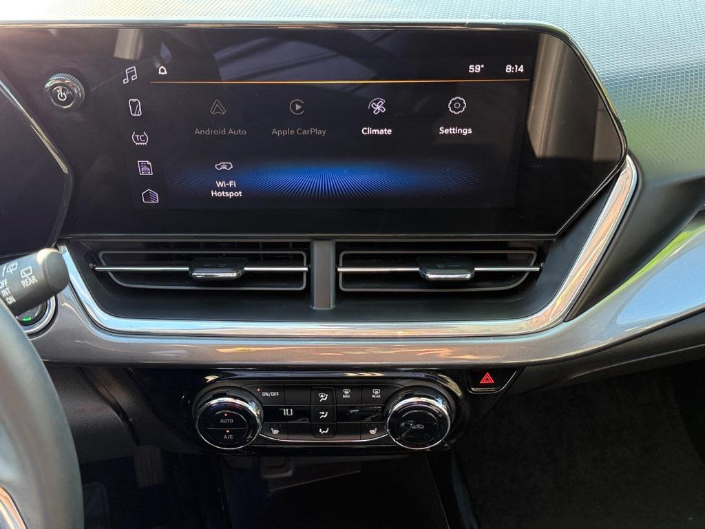 used 2024 Chevrolet Trax car, priced at $23,194