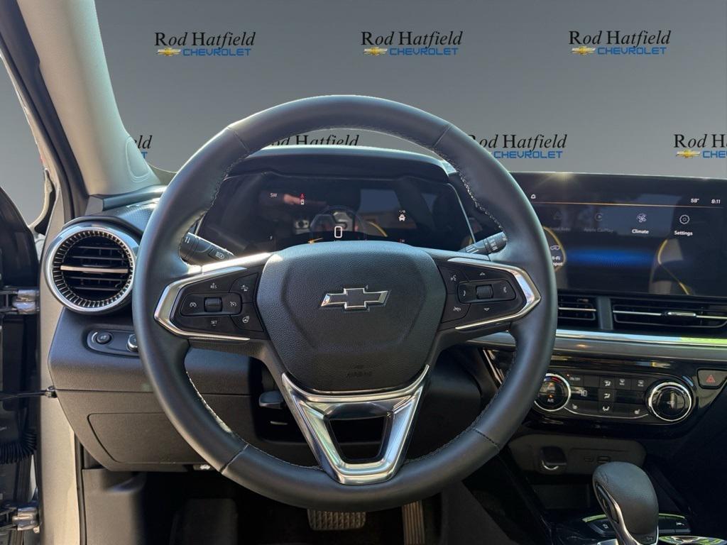 used 2024 Chevrolet Trax car, priced at $23,194