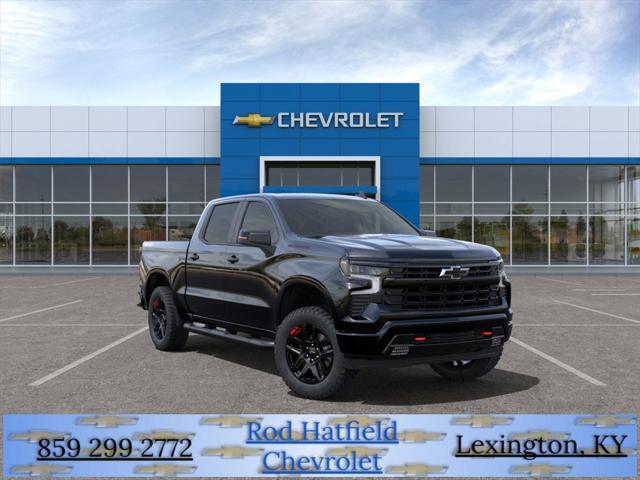 new 2024 Chevrolet Silverado 1500 car, priced at $54,866