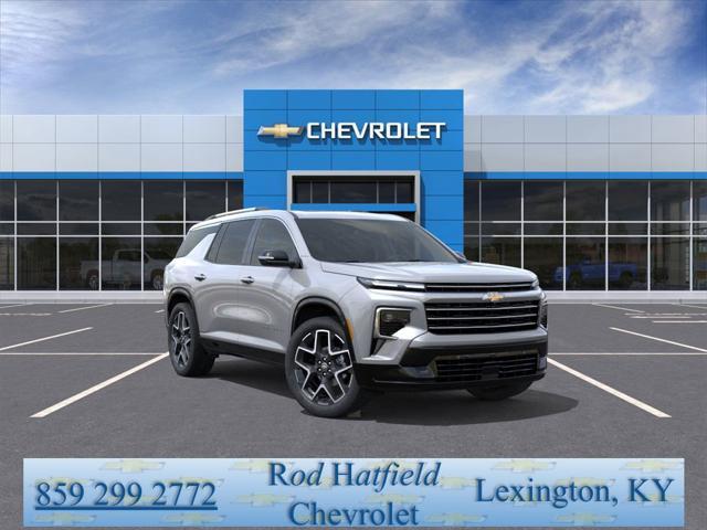 new 2025 Chevrolet Traverse car, priced at $59,410