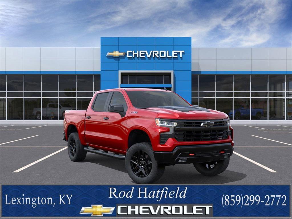 new 2025 Chevrolet Silverado 1500 car, priced at $59,987