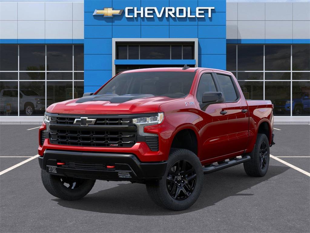 new 2025 Chevrolet Silverado 1500 car, priced at $59,987