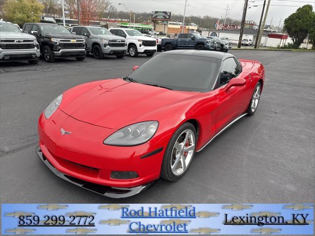 used 2007 Chevrolet Corvette car, priced at $20,988