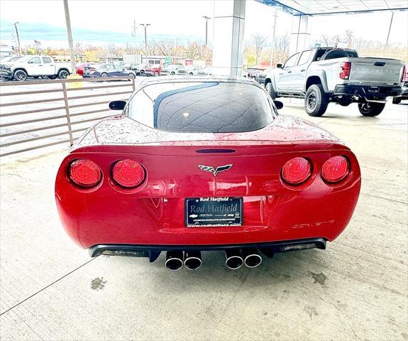 used 2007 Chevrolet Corvette car, priced at $20,988