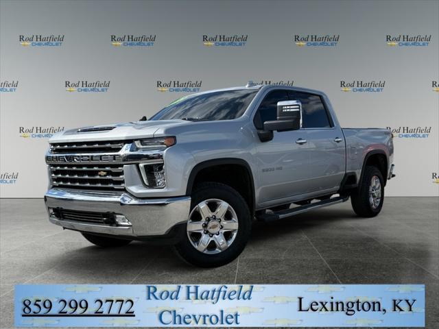 used 2023 Chevrolet Silverado 3500 car, priced at $61,560