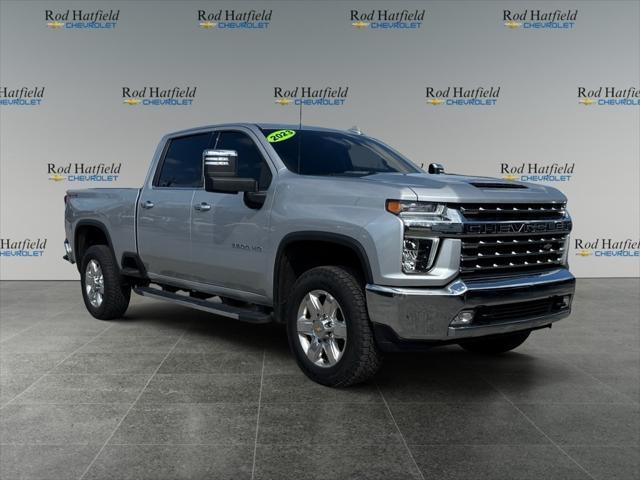 used 2023 Chevrolet Silverado 3500 car, priced at $61,560