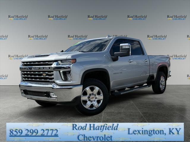 used 2023 Chevrolet Silverado 3500 car, priced at $60,071