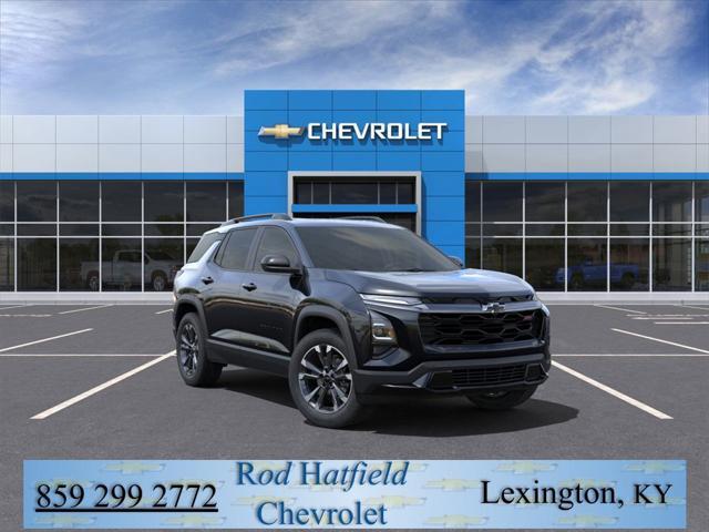 new 2025 Chevrolet Equinox car, priced at $34,345