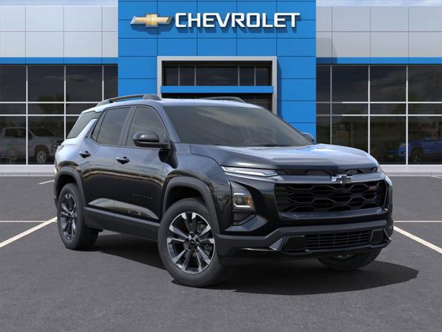 new 2025 Chevrolet Equinox car, priced at $34,345
