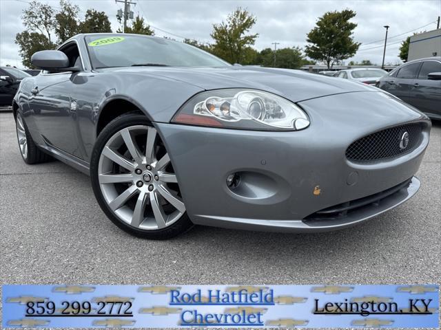 used 2009 Jaguar XK car, priced at $9,457