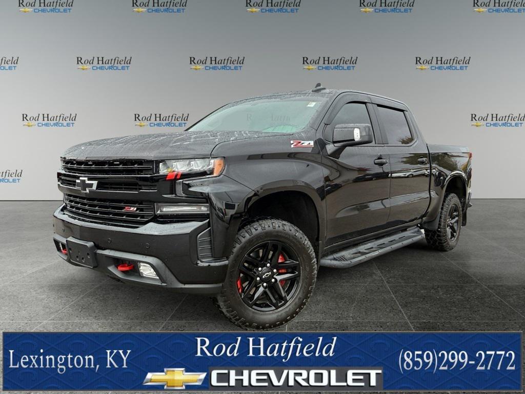 used 2020 Chevrolet Silverado 1500 car, priced at $39,765