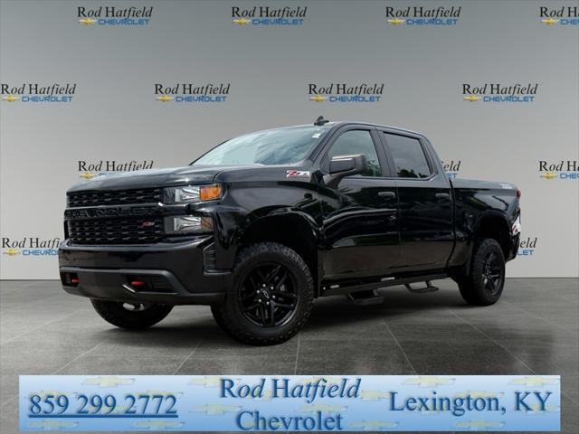 used 2021 Chevrolet Silverado 1500 car, priced at $36,877