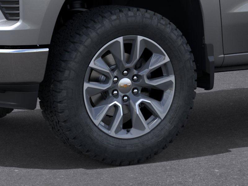 new 2025 Chevrolet Silverado 1500 car, priced at $51,738