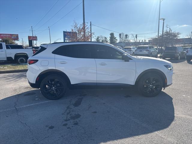 used 2023 Buick Envision car, priced at $25,889