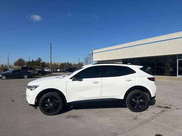 used 2023 Buick Envision car, priced at $25,889