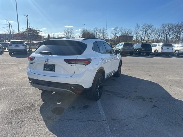 used 2023 Buick Envision car, priced at $25,889