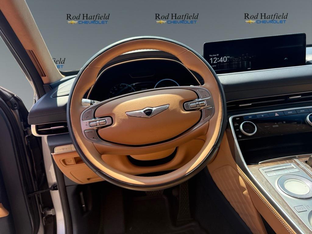 used 2022 Genesis GV80 car, priced at $41,874